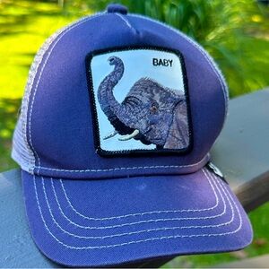 Goorin Bros Gray Mesh Trucker Hat “Big Baby”